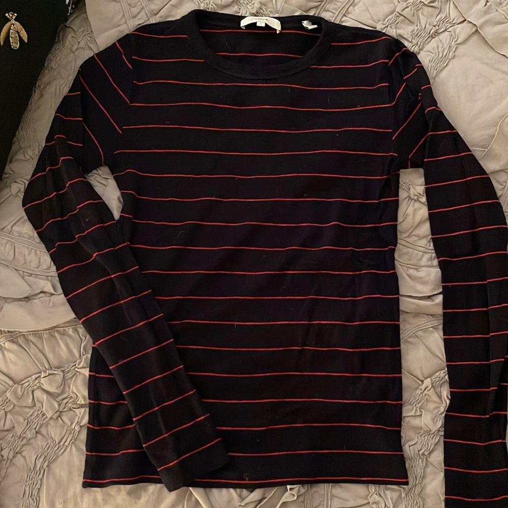 Striped Long Sleeve Tee